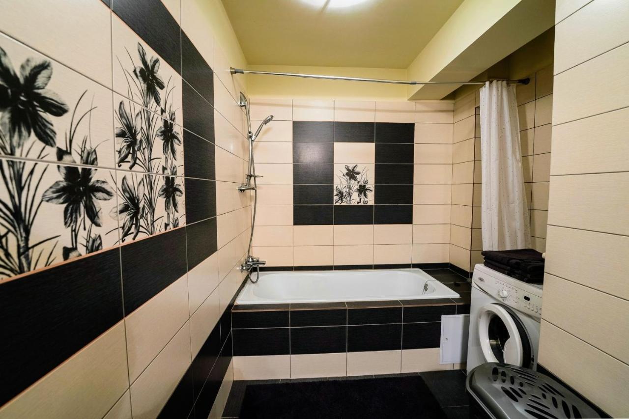 Quiet 3-Room Apt - 2 Parking Spaces - 5 Min Bus Floreşti Εξωτερικό φωτογραφία