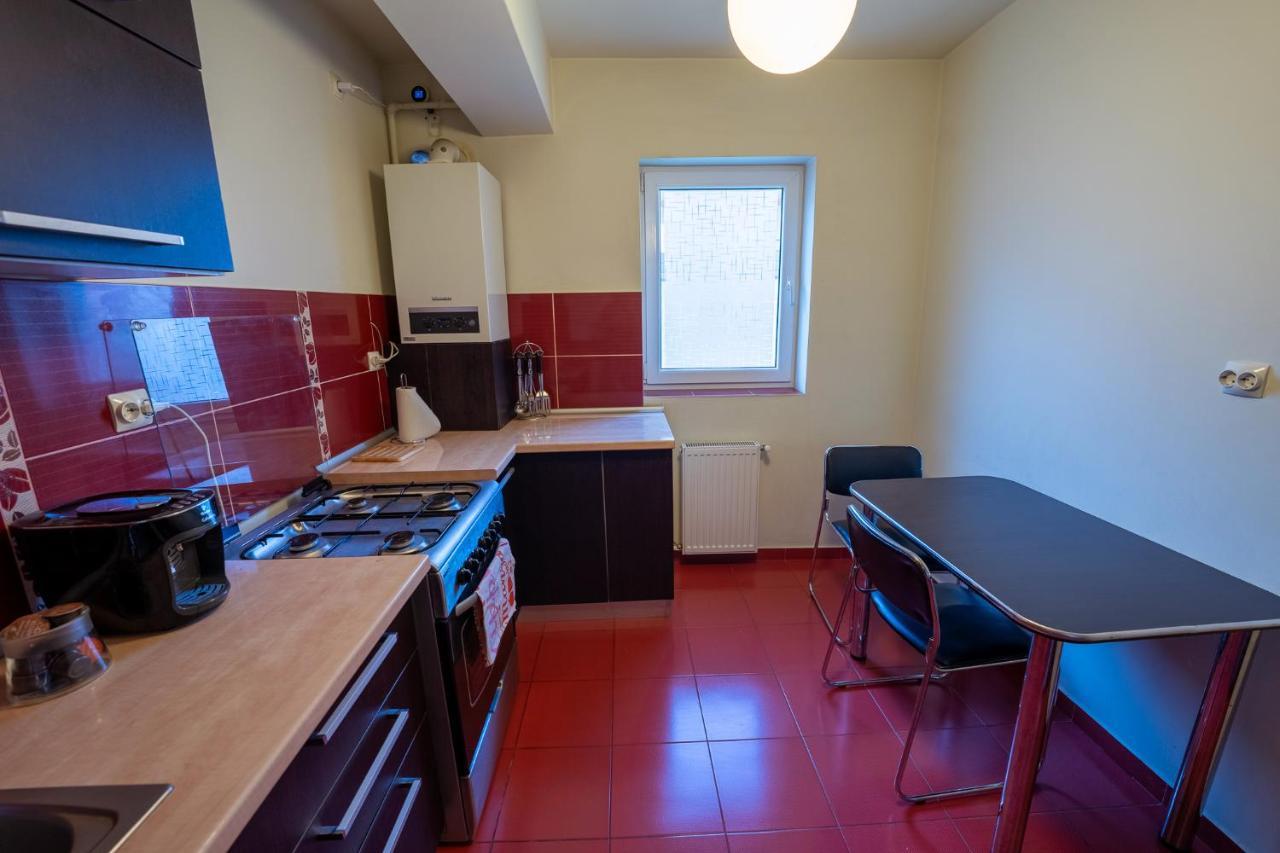 Quiet 3-Room Apt - 2 Parking Spaces - 5 Min Bus Floreşti Εξωτερικό φωτογραφία