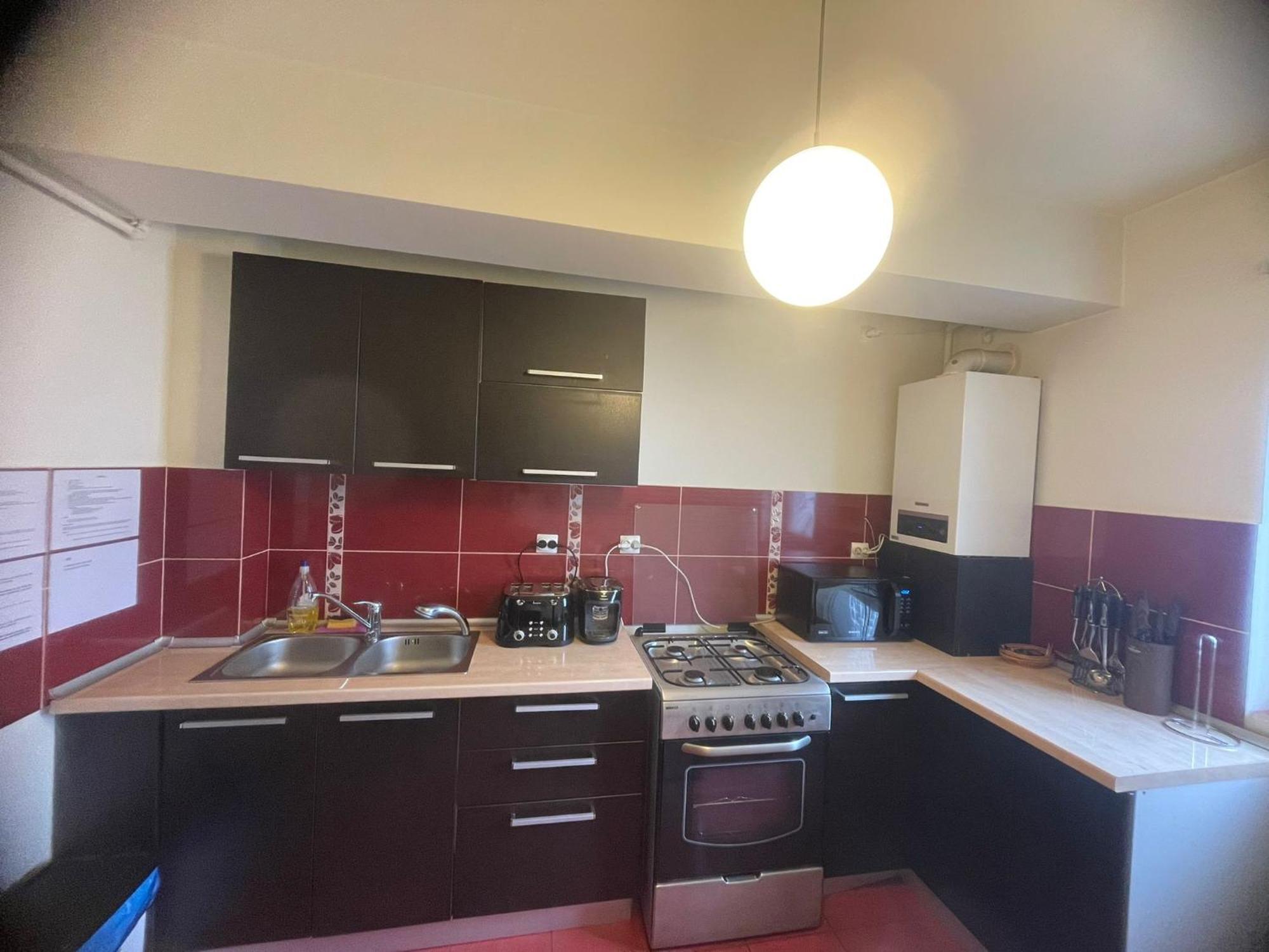 Quiet 3-Room Apt - 2 Parking Spaces - 5 Min Bus Floreşti Εξωτερικό φωτογραφία